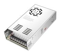 Fangxuee Fuente de Alimentación Conmutada Universal Regulada de 12 V, 30 A, 360 W, 110 V CA A CC, Adaptador de Transformador y Controlador LED para Tiras de Luces LED.