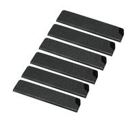 Fangxuee Fundas Protectoras de ABS para Cuchillos Santoku de 5 Pulgadas, Paquete de 6, Protector de Cuchillas Universal para Cocina