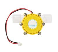 Fangxuee Generador de Agua de CC Microhidráulico F50 de 80 V, Bomba de Flujo, Turbina, Generador de Energía Hidroeléctrica.