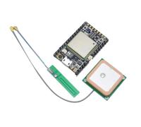 Fangxuee gsm/GPRS + GPS/BDS Placa de Desarrollo A9G Junta de Desarrollo/SMS/Voz/Transmisión de Datos Inalámbrica + Posicionamiento