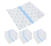 Fangxuee Impermeable para Ducha de 50 Piezas, Cubierta Protectora de Venda EláStica Transparente Desechable para Tatuajes, NatacióN y Ducha