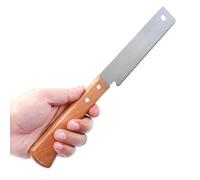 Fangxuee Ingletadora de Estilo Japonés, Hecha A Mano, de Doble Filo, Dentada Fina, Herramienta de Corte Plano de Precisión, Ideal para Decoración de Carpintería.