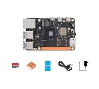 Fangxuee Kit Básico de Placa de Desarrollo RDK X5 de 4 GB para Computación Inteligente y Robótica. Admite hasta 10 Picos de Potencia de Procesamiento. Enchufe Europeo.
