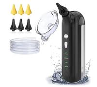 Fangxuee Kit de Eliminación de de Oídos de Alta Gama con Herramientas para Botella de Cerumen Kit de Máquina Mágica de Enfriamiento de Agua para Uso Manual Cuidado A