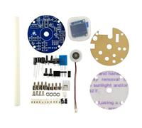 Fangxuee Kit de Generador de Niebla y Controlador, Humidificador USB, Placa de Circuito, Atomizador STG, Temporizador de Humedad Controlable, Piezas de Soldadura DIY.