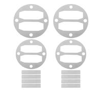 Fangxuee Kit de Juntas para Compresor de Aire, Piezas para Compresores Centrales Neumáticos 68740, 69667 y 67501 (3,11 Pulgadas)