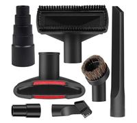 Fangxuee Kit Universal de Accesorios para Aspiradoras, Adaptador de Manguera de Plástico para Aspiradoras Húmedas y Secas de 1-1/4 Pulgadas, Accesorios para Aspiradoras.