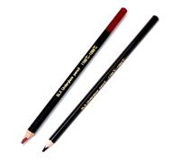 Fangxuee Lápices de 2 Colores para Esmaltar Bajo Cubierta, Bolígrafo para Esmaltar Cerámica, Herramientas para Esmaltar Cerámica, Arte Cerámico, Lápiz para Bricolaje.