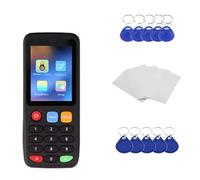 Fangxuee Lector de Chip Inteligente RFID X7, Clonador de Tokens de Identificación IC, Copiadora, Grabadora de 125 KHz, Duplicadora de Etiquetas de 13,56 MHz, Programador de Llaves NFC.