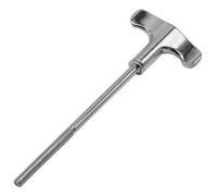 Fangxuee Llave de Afinación de Batería de 100 mm para Bateristas, Percusionistas, Regalo Musical, Repuestos y Accesorios para Batería.