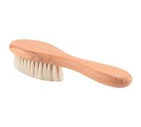 Fangxuee Manejar de Madera PeluqueríA Cepillo de Fibra Suave Barbero Plumero Limpieza Quitar Cepillo Herramientas de Peinado Del Cabello