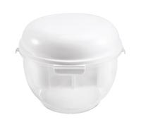 Fangxuee Máquina para Hacer Yogur Griego con Colador de Fina, Placa de Presión Extraíble, Se Utiliza como Recipiente de Almacenamiento con Tapa - Colador de Yogur