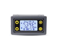 Fangxuee Medidor de Coulomb de 10 A, Gestión Automática de Carga y Descarga de Baterías, Detector de Corriente Bidireccional para Baterías de Litio.