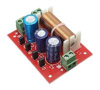 Fangxuee Mezcla de Estilos de Altavoces de 400W 2 VíAs Alto-Bajo Divisor de Frecuencia 4-16 Ohmios para Altavoz