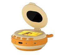 Fangxuee Microscopio Digital con Lupa y Pantalla IPS de 2.0 Pulgadas, con Luz LED, Ideal para Niños, con USB, para Laboratorio.
