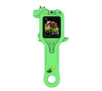 Fangxuee Microscopio Electrónico Portátil para Niños, Microscopio Digital con Aumento de 500x, Juguetes Educativos Científicos, Color Verde.