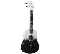 Fangxuee Mini Guitarra de Madera de Dos Tonos de 23 Pulgadas. Ukelele de Cuatro Cuerdas. Mini Guitarra para Principiantes. Guitarra de Madera con Degradado de Dos Colores B