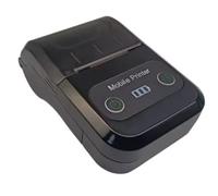 Fangxuee Mini Impresora Térmica Portátil de 58 mm con Bluetooth, Factura Móvil, WiFi, Enchufe de la UE
