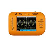 Fangxuee Mini Osciloscopio Digital Portátil OT4, Generador de Señales Multifunción 2 en 1, 200 /S, de Banda de 50 MHz.