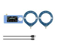 Fangxuee Mini Radio Portátil SI4732 de Bolsillo, 10 KHz-180 MHz, LSB, USB, Am, FM, Receptor de Radio Multibanda con Antena.