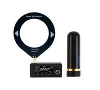 Fangxuee Mini Receptor de Radio SI4732 de 10 KHz A 180 MHz con Antena Rugosa. Radio Portátil de Corta SI4732.