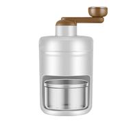 Fangxuee Mini Trituradora de Hielo Doméstica, Trituradora de Hielo Portátil, Ideal para Hacer Hielo en Verano, Máquina para Hacer Copos de Nieve y Hacer Helados.