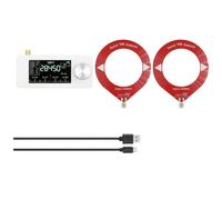 Fangxuee Miniradio Portátil SI4732 de 10 KHz A 180 MHz, Miniradio de Bolsillo LSB, USB, Am, FM, Receptor de Radio Multibanda con Antena.