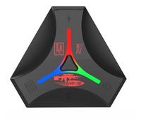 Fangxuee MK12 Plug y Paly Gamepad Controlador MóVil Teclado para Juegos Convertidor de Mouse Bluetooth 5.0 para Juegos MóViles