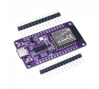 Fangxuee Módulo Bluetooth WiFi de Banda Dual RTL8720DN Placa de Desarrollo NICEMCU BW16 Antena Incorporada, Sin Soldar