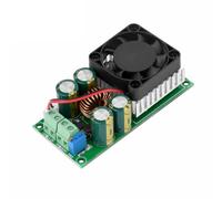 Fangxuee Módulo Convertidor Reductor de Voltaje CC/CV de Corriente Constante de 10 A, Módulo Regulador Reductor de Voltaje de 25-120 V CC A 1,2-35 V CC