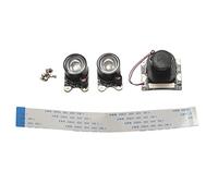 Fangxuee MóDulo de CáMara de VisióN para, Mini 5MP 1080P HD Video OV5647 Sensor Kit de CáMara Web con Corte IR Incorporado