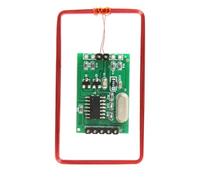 Fangxuee Módulo Lector de Tarjetas de Control de Acceso RFHID de 125 KHz con Salida WG Integrada