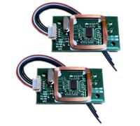 Fangxuee Módulo Lector de Tarjetas RFID Mini de 5 V Integrado, 125 KHz, 13,56 MHz, UART de Doble Frecuencia