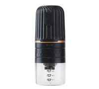 Fangxuee Molinillo de Café Portátil - Molinillo Automático Recargable por USB con Funciones de Máquina de Espresso para Viajes y Uso Doméstico.