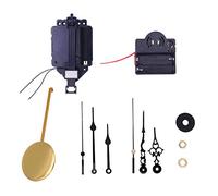 Fangxuee Movimiento de PéNdulo de Cuarzo Piezas de ReparacióN de Pared de Bricolaje, Mecanismo de Bricolaje Movimientos de PéNdulo Repuesto Caja de MúSica de Timbre Reloj de Pared