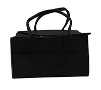 Fangxuee Organizador de Carrito de PañAles Plegable para BebéS, Juguetes para NiñOs, Bolsa PortáTil/Caja para Coche, Cambiador de Mesa, Organizador con Bolsa de Almacenamiento de Tapa