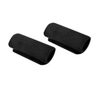Fangxuee Paquete de 2 Cojines para Andador, Fundas de Agarre Acolchadas para Andador, para Silla de Ruedas con Ruedas, Color Negro.