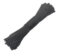 Fangxuee Paracord de NúCleo de Pie para Supervivencia Cuerda de ParacaíDas CordóN Camping MontañIsmo Cuerda de Camping Senderismo Tendedero