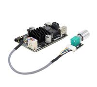 Fangxuee Placa Amplificadora Bluetooth XY-1001W, Módulo de Audio Mono de Alta Potencia de 100 W, Módulo Amplificador de Potencia de Sonido TPA3116, 1001W-A