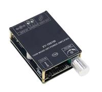 Fangxuee Placa Amplificadora Bluetooth XY-1001W, Módulo de Audio Mono de Alta Potencia de 100 W, Módulo Amplificador de Potencia de Sonido TPA3116, 1001W-B