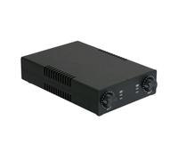 Fangxuee Placa Amplificadora de Potencia de Doble Canal, Módulo Amplificador de Audio Digital IRS2092 de Alta Potencia de 500 W + 500 W y de Fiebre.