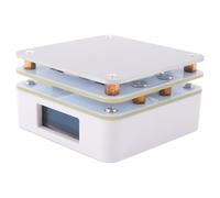 Fangxuee Placa Calefactora Mini Tipo C, Placa de Soldadura, Herramienta de Calentamiento de Temperatura Constante Ajustable, Estación de Precalentamiento, Herramientas de Reparación