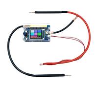 Fangxuee Placa de Control para Mini Soldadora por Puntos, Pantalla Digital de 7-14 V, Máquina de Soldadura por Puntos, Placa de Control para Batería de Litio 18650 DIY
