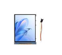 Fangxuee Placa de Desarrollo de Pantalla Capacitiva IPS de 2,8 Pulgadas ESP32-S3 con Antena Integrada Pantalla ESP32 Compatible con para Bluetooth WiFi