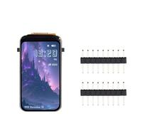 Fangxuee Placa de Desarrollo ESP32-S3 de 1,47 Pulgadas con Pantalla Táctil de Cinco Puntos, Compatible con WiFi y Bluetooth con Antena Integrada A