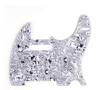 Fangxuee Placa de Protección para Guitarra TL, Compatible con el Estándar Estadounidense de 8 Orificios para Tornillos. Placa de Protección para Guitarra TL, e.