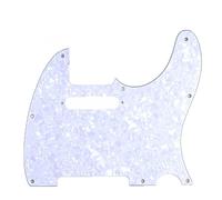 Fangxuee Placa de Protección para Guitarra TL, Compatible con el Estándar Estadounidense de 8 Orificios para Tornillos. Placa de Protección para Guitarra TL, G.