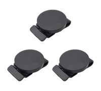 Fangxuee Portaherramientas Magnético Negro para Cinturón, Organizador de Herramientas de Metal para Tornillos, Clavos, Destornilladores y Llaves.