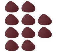 Fangxuee Posavasos de Sintético Estilo Nórdico, Mantel Individual para Mesa de Centro, Antideslizante, Impermeable, Lavable, Tapete de Cocina A