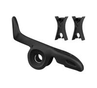Fangxuee Postura Correctora de Silicona para Violín, Agarre para, Ortesis, Corrector, Accesorio para Violinista, Herramienta de Entrenamiento con los Dedos, Color Negro